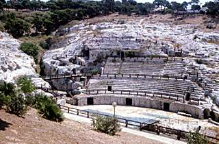 Cagliari - římský amfiteátr