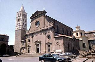 Viterbo - katedrála