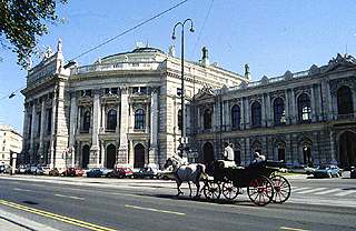 Burgtheater - dvorní divadlo