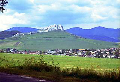Levoča a Spišský hrad