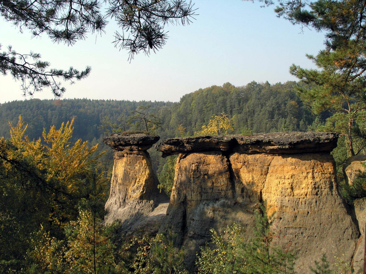 Magická atmosféra kokořínských roklí