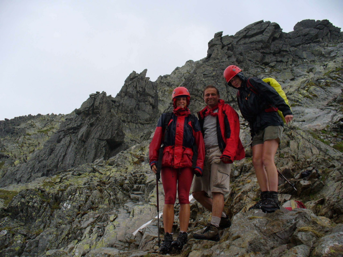 Vysoké Tatry s lanem