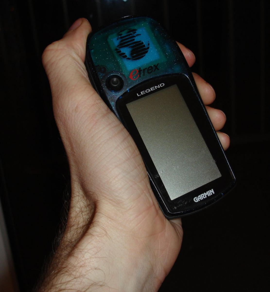 Typické typy GPS