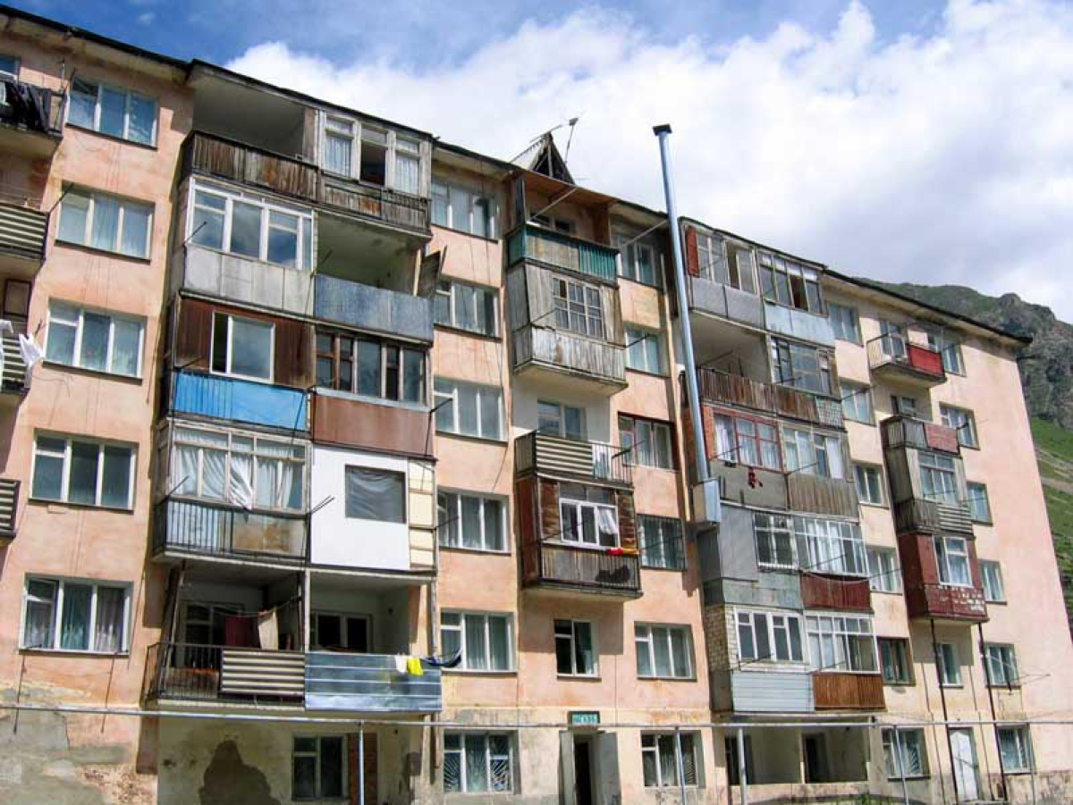 Kavkaz, mohutná hradba hor II.