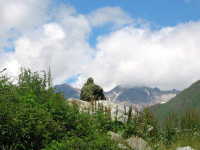 Kavkaz, mohutná hradba hor IX