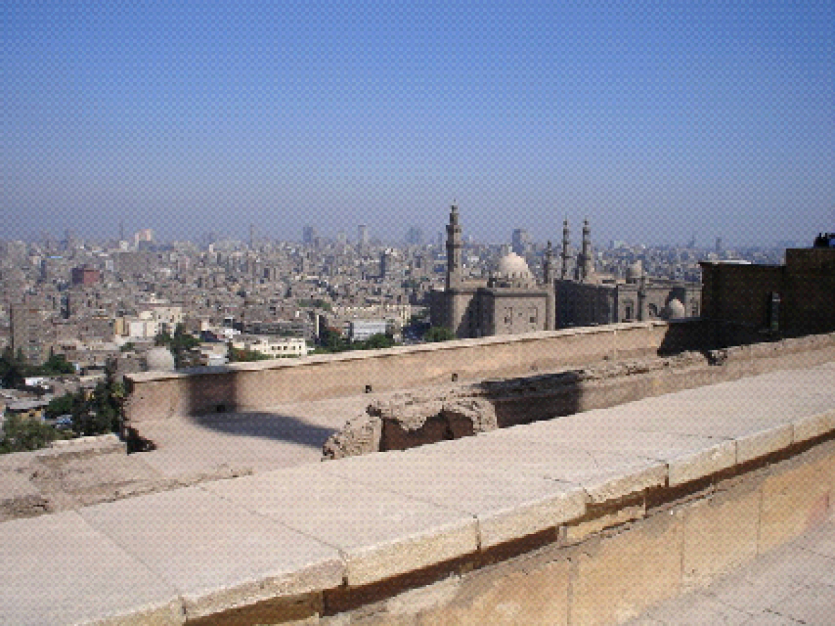Expedice VlaJaJaJi po Egyptě