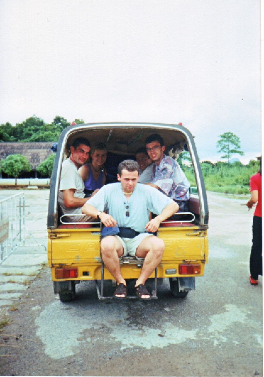 Soutěž Scoutdoor: Šílený tuk-tuk