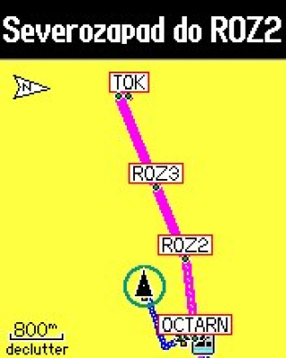 Využití přístroje GPS v praxi, díl 2