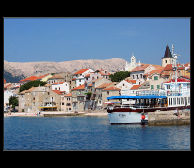 Ostrov Krk a Bašská hlaholská stezka