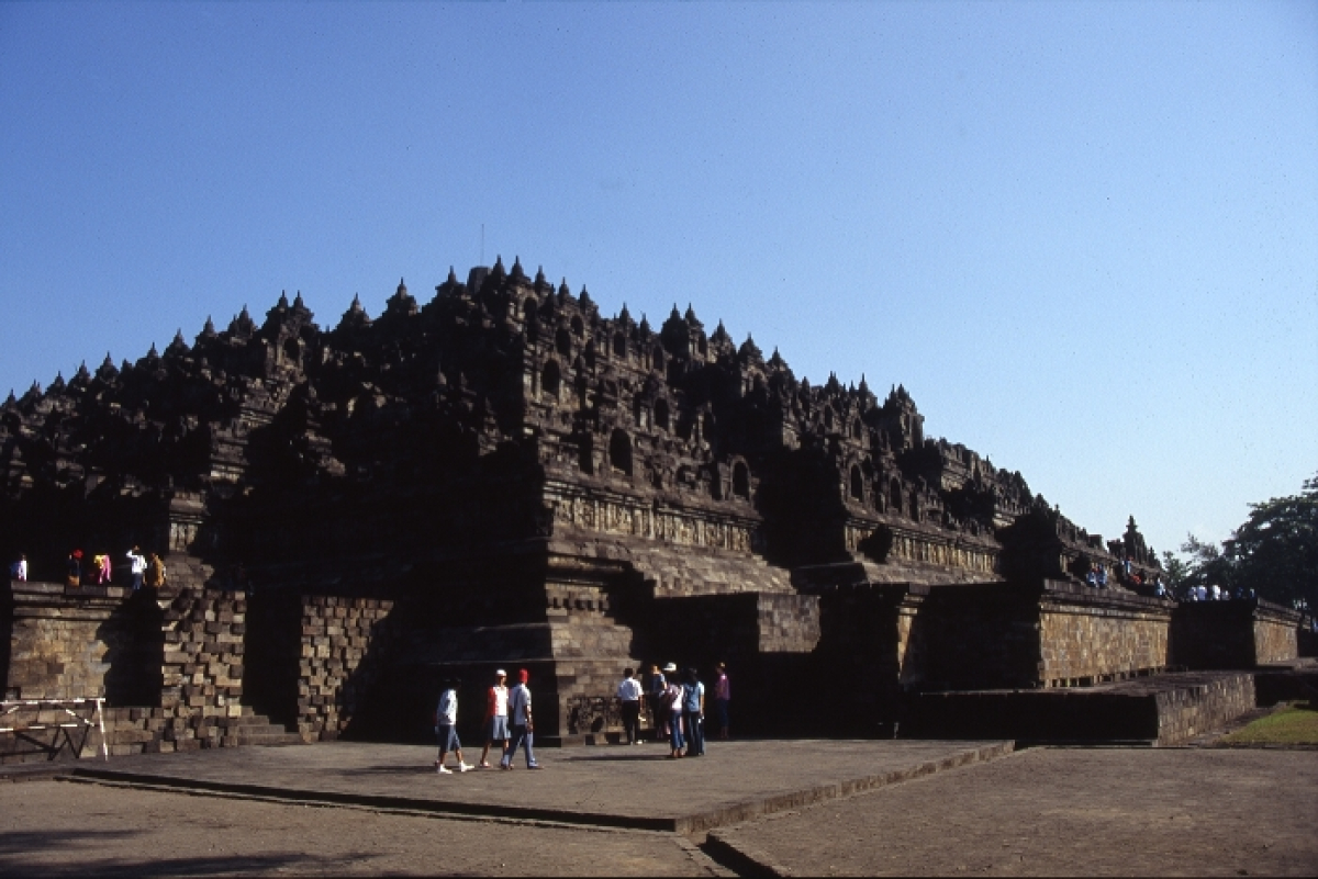 Indonesie - Jáva 2005