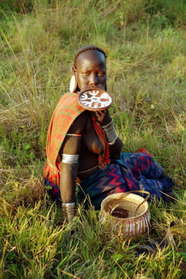 Etiopské údolí Omo - černý poklad afrických pralesů
