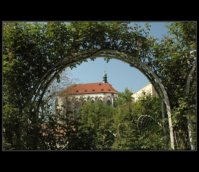 Pražské zahrady - Františkánská zahrada