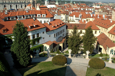 Pražské zahrady - Vrtbovská zahrada