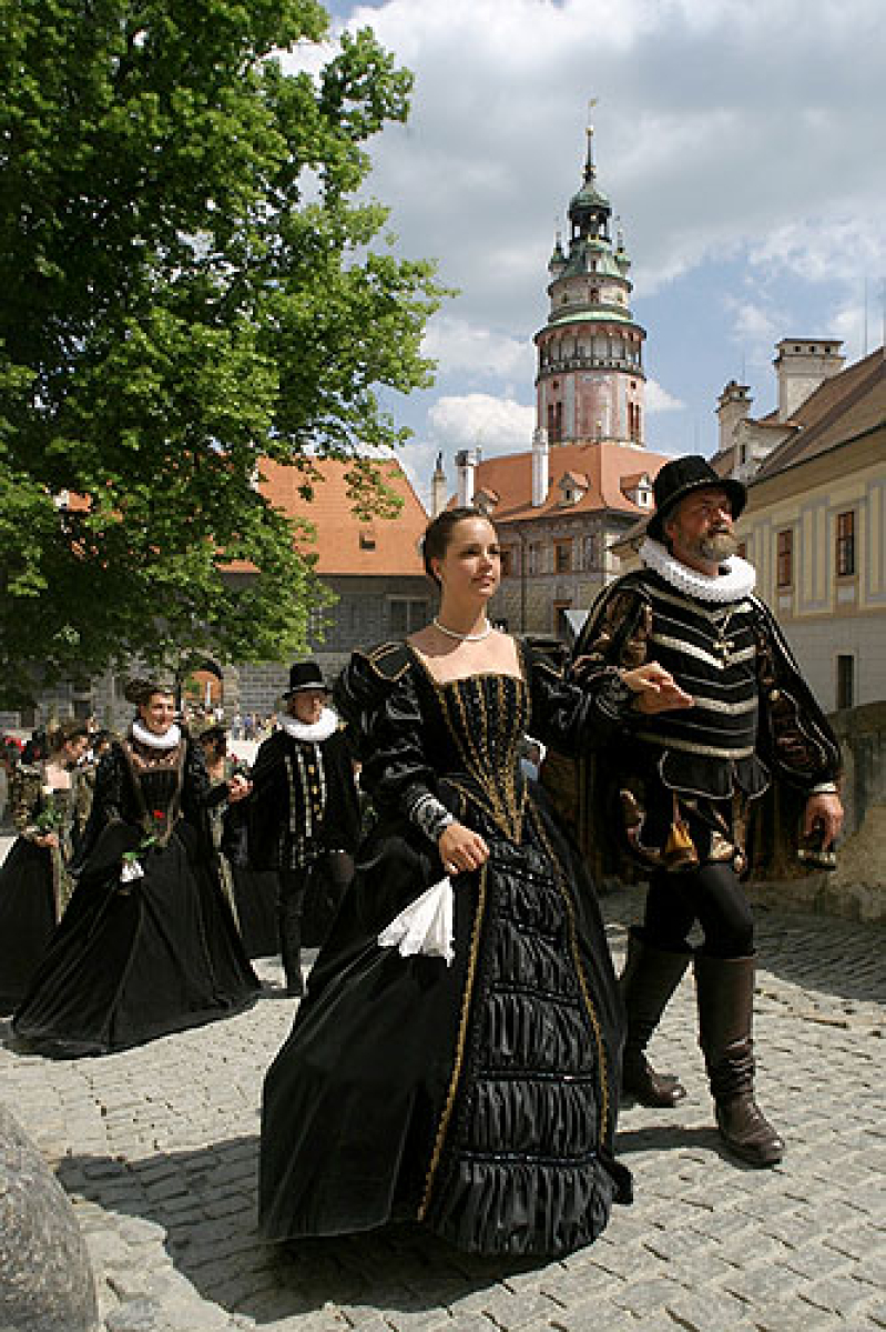 Historické slavnosti vyprávějí nevšední příběhy minulosti
