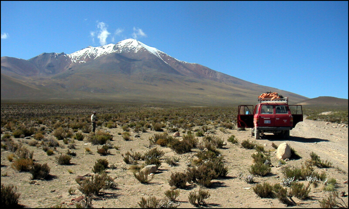 Laguna Colorada - barvy ve čtyřech tisících