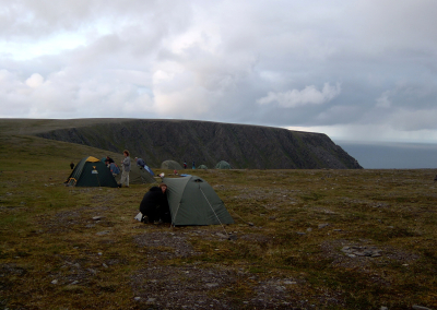 Nordkapp - (téměř) nejsevernější mys