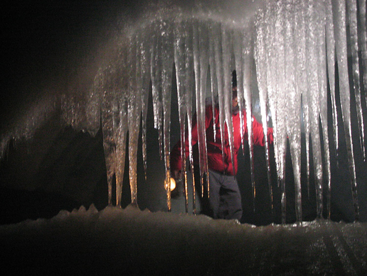 Krásy romantického Salcburska, Eisriesenwelt a Siesenbergklamm