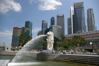 Singapore – Merlionovo město