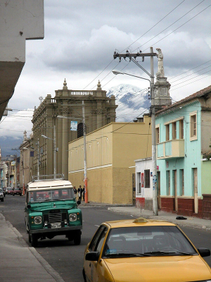 Chimborazo – nejvyšší hora světa