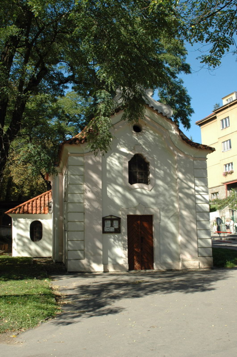 Pražské zahrady, zastavení devatenácté - Klamovka