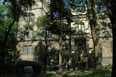 Pražské zahrady, zastavení dvacáté páté - Zámecký park v Hloubětíně