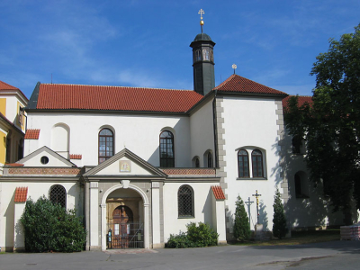 Pražské zahrady, zastavení dvacáté čtvrté - zámecký park ve Zbraslavi