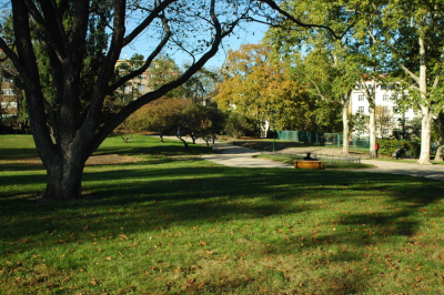 Pražské zahrady, zastavení třicáté - park Letenské sady
