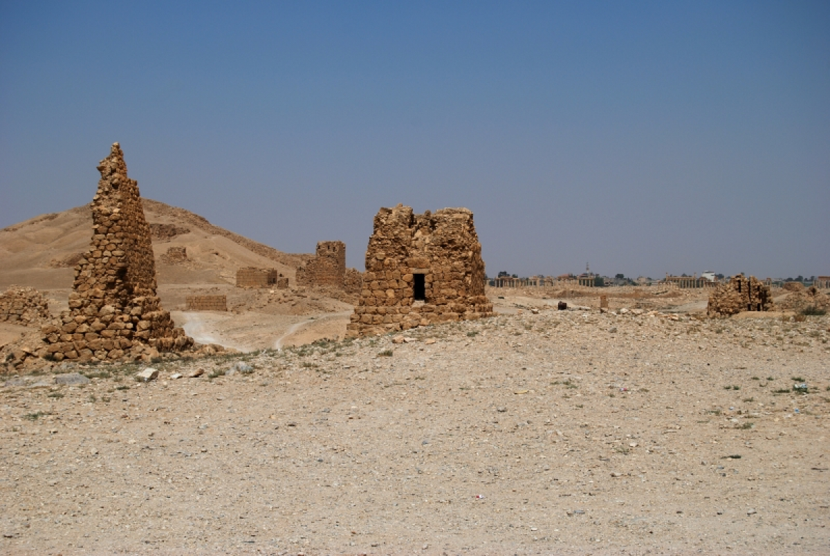Pět slečen na cestě za studiem arabštiny VI. díl – Palmyra (Tadmur, تدمر)