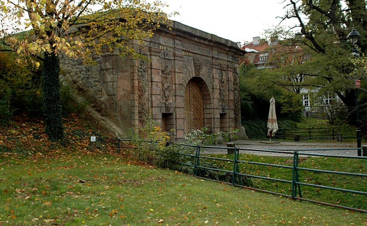 Pražské zahrady, zastavení třicáté první - Park Charlotty G. Masarykové a zahrada Bílkovy vily