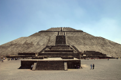 Teotihuacán, místo, kde se zrodilo Páté Slunce - kapitola 1. - historie