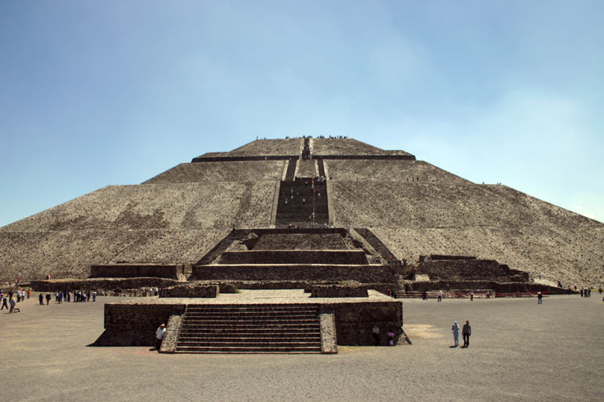 Teotihuacán, místo, kde se zrodilo Páté Slunce - kapitola 1. - historie