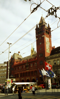 Švýcarsko - Německo 2005, Náš první cíl - Basilej
