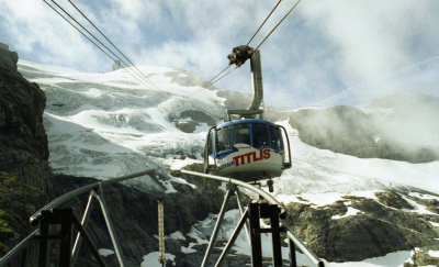 Na vrchol hory Titlis