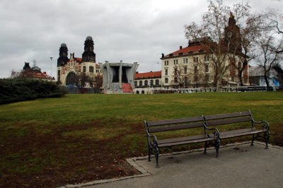 Pražské zahrady, zastavení třicáté deváté - Vrchlického sady