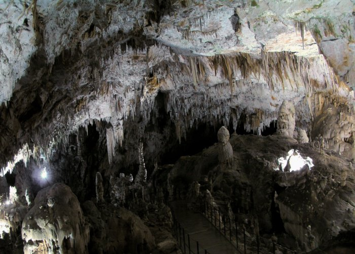 Obrovské jeskyně a dračí embryo ve Slovinsku