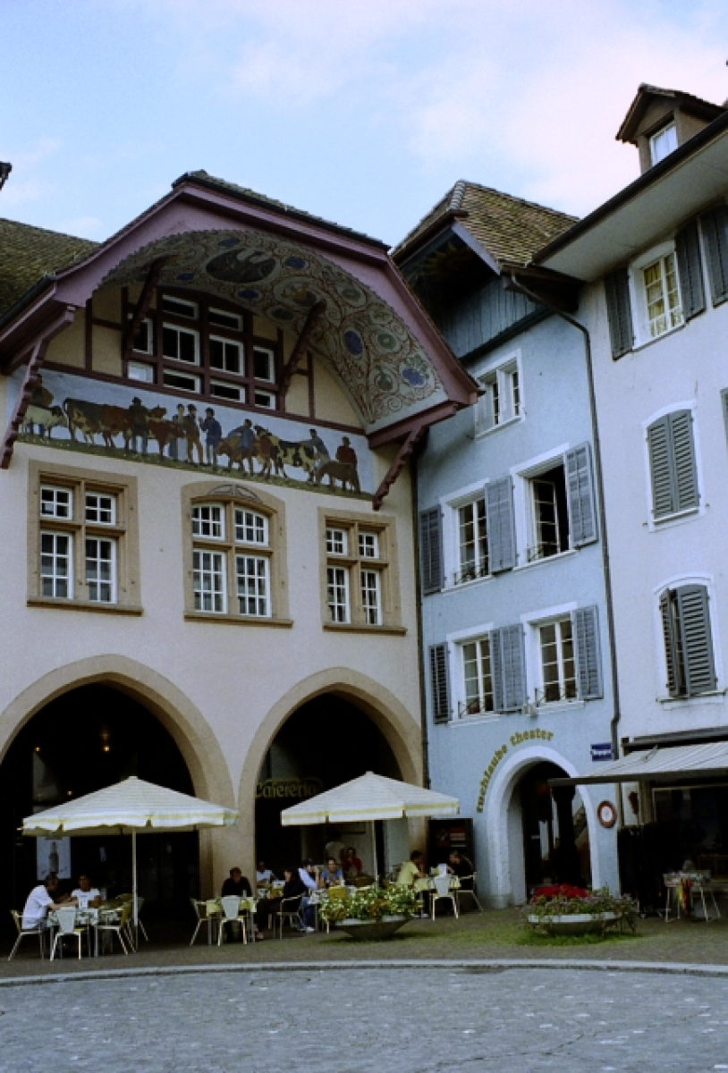 Aarau - město štítů