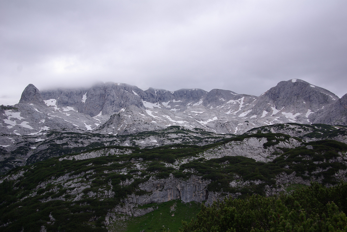Dachstein bez pláštěnky