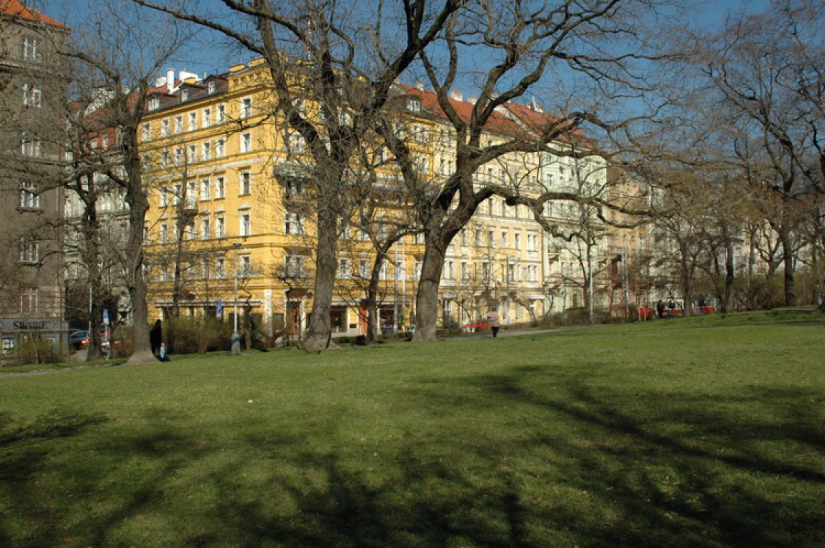 Pražské zahrady, zastavení čtyřicáté druhé - Sady Svatopluka Čecha