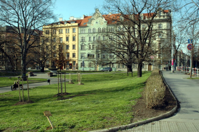Pražské zahrady, zastavení čtyřicáté šesté - Dienzenhoferovy sady