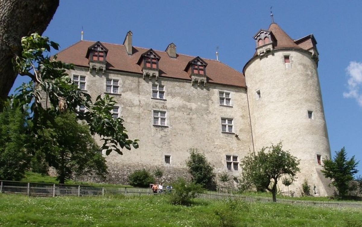 Gruyéres - nejmalebnější vesnice v Evropě