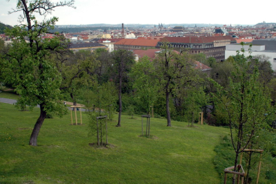 Pražské zahrady, zastavení čtyřicáté deváté - park Sacré Coeur