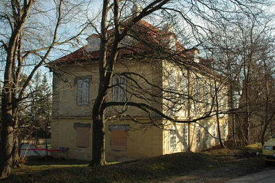 Pražské zahrady, zastavení padesáté - Park u zámečku Hanspaulka