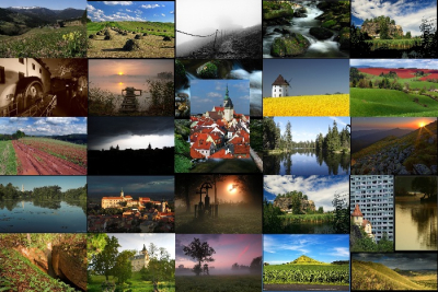Domov objektivem cestovatelů 2008
