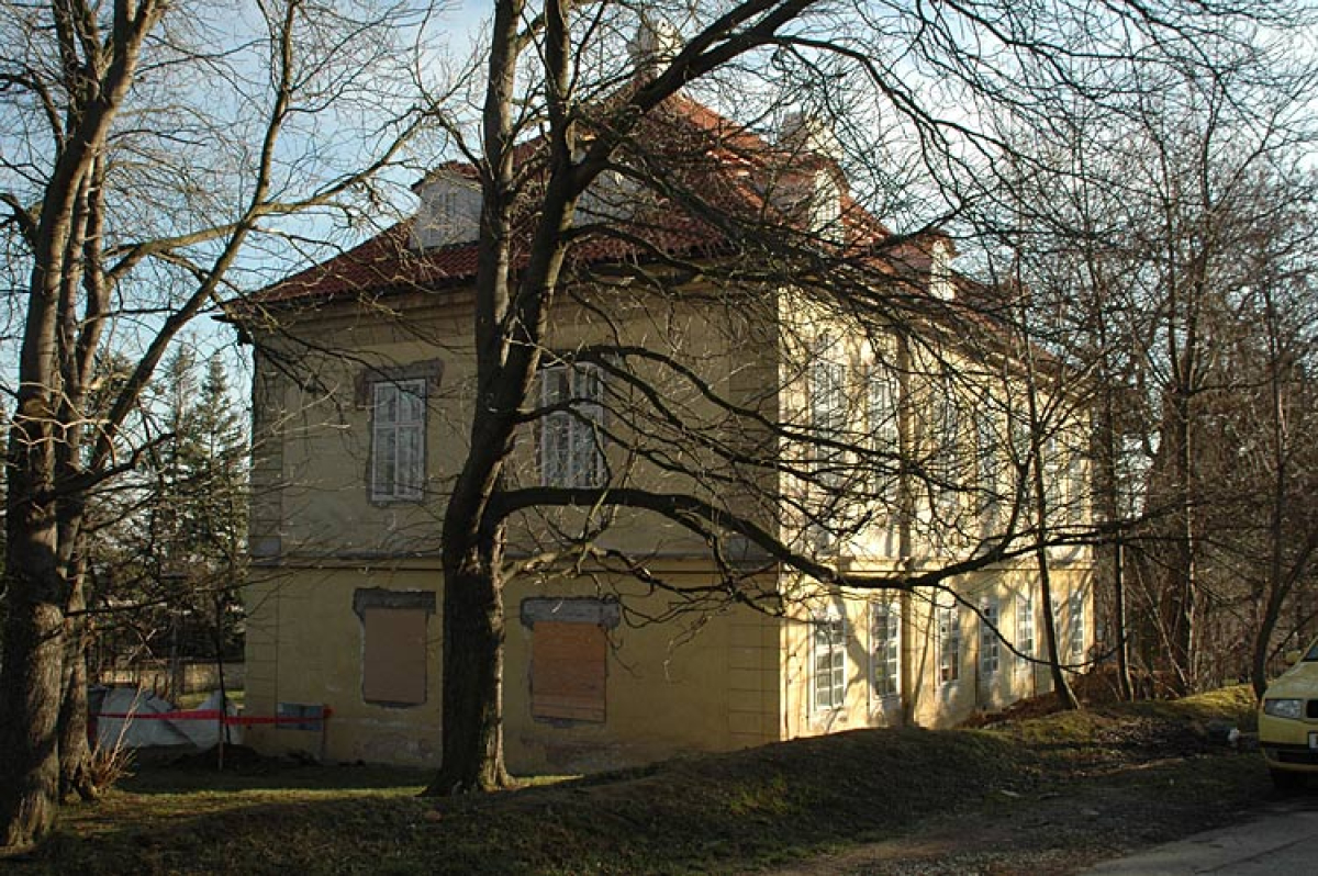 Pražské zahrady, zastavení padesáté - Park u zámečku Hanspaulka