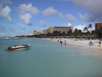 Aruba - Holandská část Karibiku