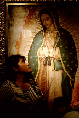 Panna Marie Guadalupská - Virgen de Guadalupe