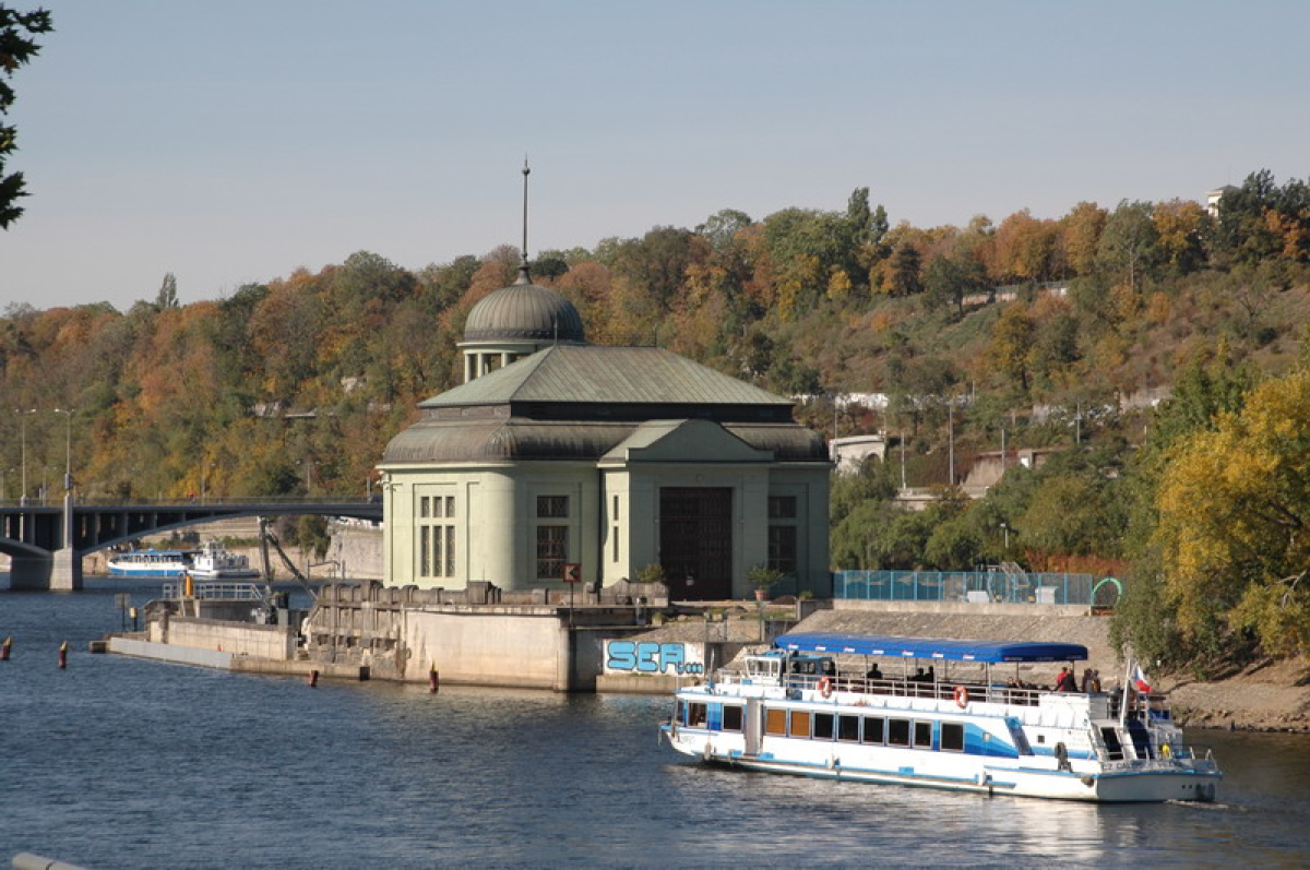 Pražské ostrovy - Štvanice