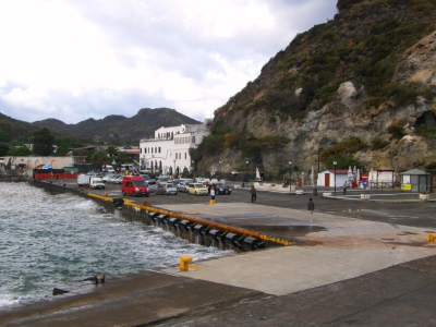Trosečníkem na ostrově Vulcano