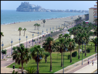 Peniscola a Aquarama