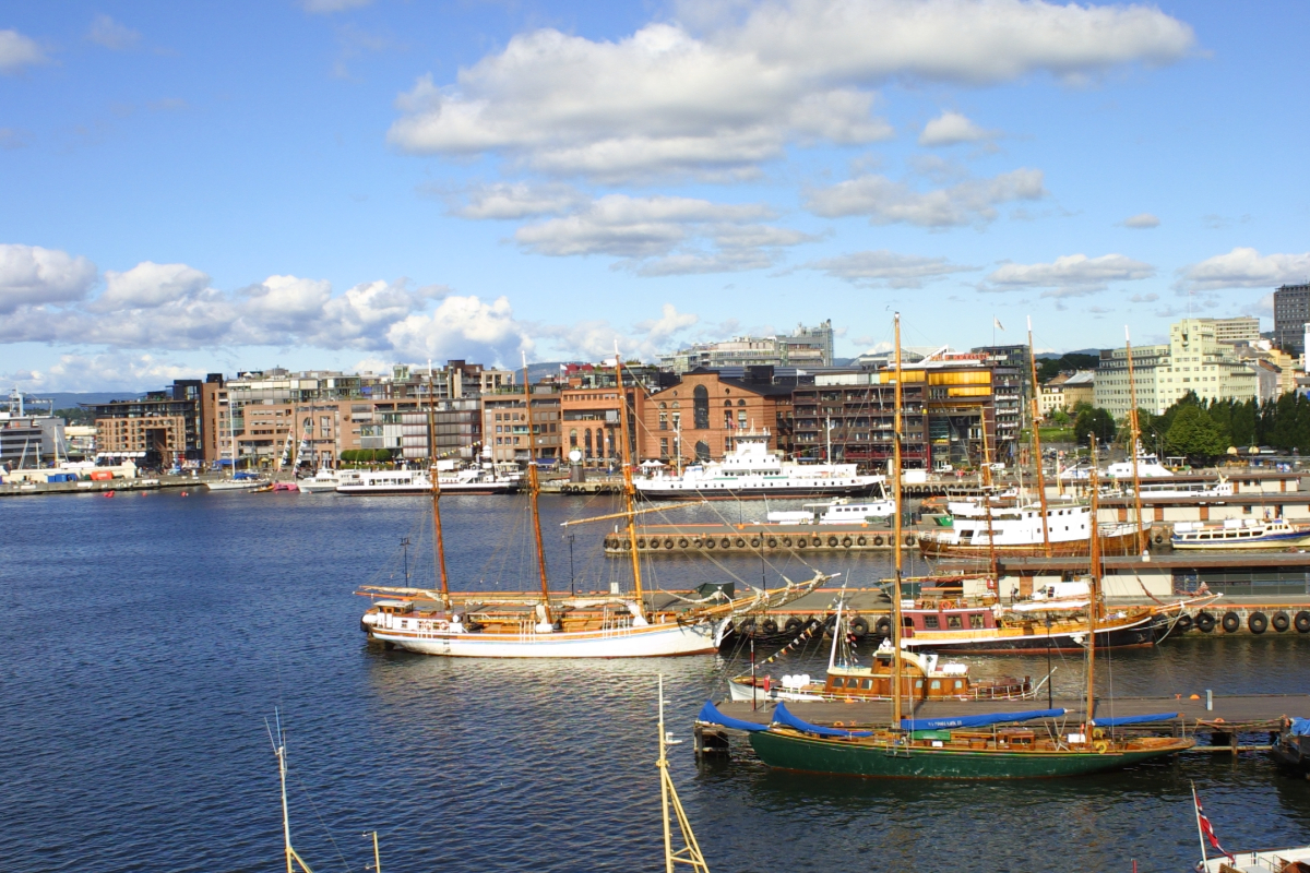 Oslo - mladá perla